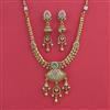 Antique Moti Necklace with Gold Plating