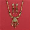 Antique Moti Necklace with Gold Plating