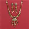 Antique Moti Necklace with Gold Plating