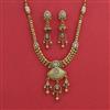 Antique Moti Necklace with Gold Plating