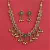 Antique Heritage Necklace with Gold Plating