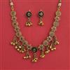 Antique Heritage Necklace with Gold Plating
