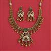 Antique Moti Necklace with Gold Plating