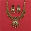 Antique Moti Necklace with Gold Plating