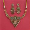 Antique Heritage Necklace with Gold Plating