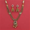 Antique Heritage Necklace with Gold Plating