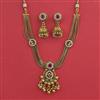 Antique Moti Necklace with Gold Plating