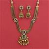 Antique Moti Necklace with Gold Plating