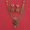 Antique Heritage Necklace with Gold Plating