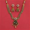 Antique Heritage Necklace with Gold Plating