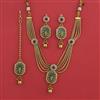 Antique Moti Necklace with Gold Plating