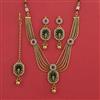 Antique Moti Necklace with Gold Plating
