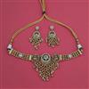 Antique Heritage Necklace with Gold Plating