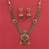 Antique Heritage Necklace with Gold Plating