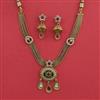 Antique Heritage Necklace with Gold Plating
