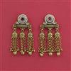 Antique Moti Earring with Gold Plating