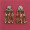 Antique Moti Earring with Gold Plating