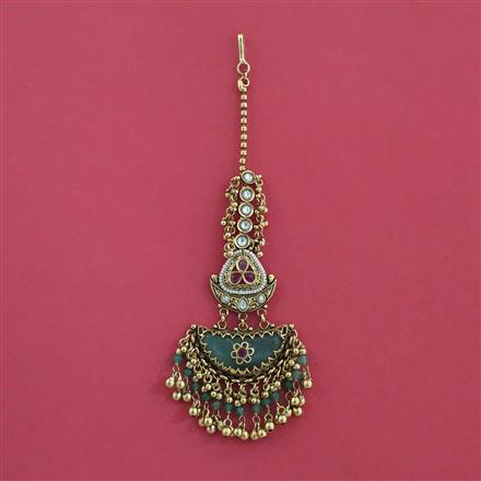 Antique Heritage Tikka with Gold Plating
