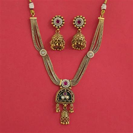 Antique Heritage Necklace with Gold Plating