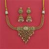 Antique Heritage Necklace with Gold Plating
