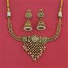 Antique Heritage Necklace with Gold Plating