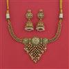 Antique Heritage Necklace with Gold Plating
