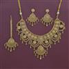 Antique Classic Necklace with Gold Plating