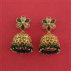 Antique Jhumki with Gold Plating