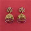 Antique Jhumki with Gold Plating