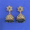 Antique Jhumki with Gold Plating