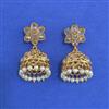 Antique Jhumki with Gold Plating