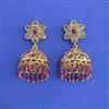 Antique Jhumki with Gold Plating