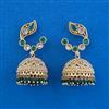Antique Jhumki with Gold Plating