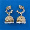 Antique Jhumki with Gold Plating