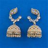 Antique Jhumki with Gold Plating
