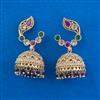 Antique Jhumki with Gold Plating
