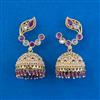 Antique Jhumki with Gold Plating