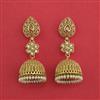 Antique Jhumki with Gold Plating