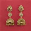 Antique Jhumki with Gold Plating