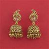 Antique Jhumki with Gold Plating