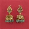 Antique Jhumki with Gold Plating