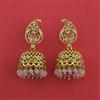 Antique Jhumki with Gold Plating