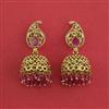 Antique Jhumki with Gold Plating
