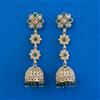 Antique Jhumki with Gold Plating
