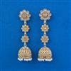 Antique Jhumki with Gold Plating