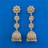 Antique Jhumki with Gold Plating