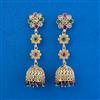 Antique Jhumki with Gold Plating