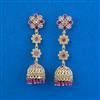 Antique Jhumki with Gold Plating