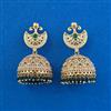 Antique Jhumki with Gold Plating
