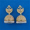 Antique Jhumki with Gold Plating